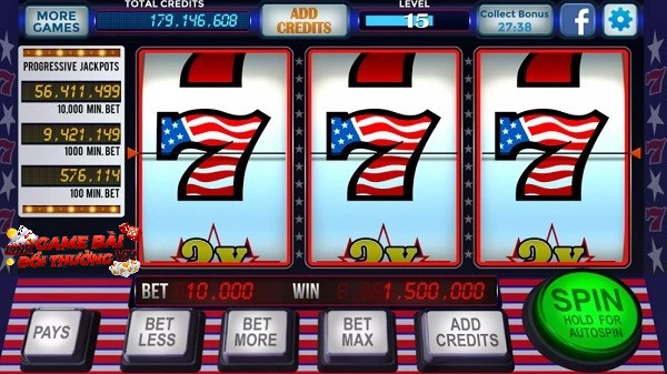 Game nổ hũ Slot cổ điển