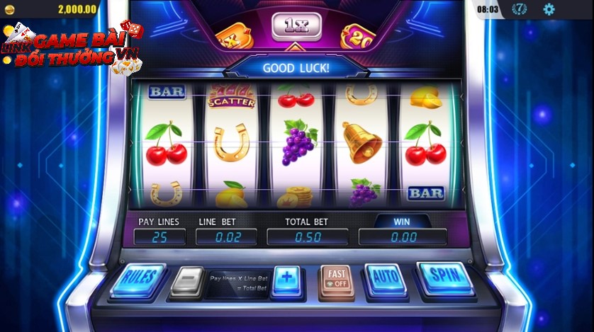 Game nổ hũ 3D Slot