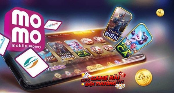 Game đánh bài đổi tiền thưởng qua ví Momo