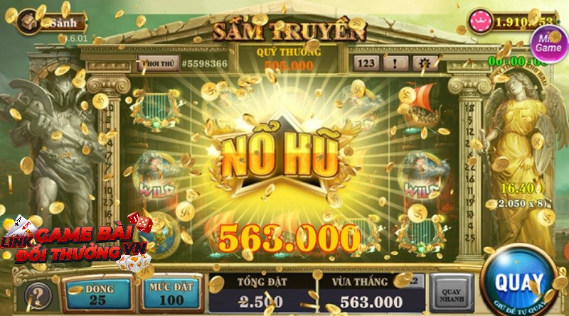 Game Nổ Hũ đổi thưởng tại các cổng game bài