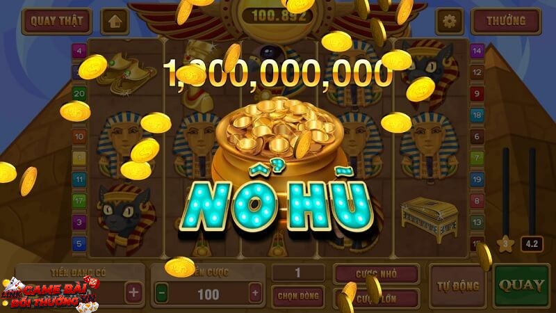 Game nổ hũ đôi tiền mặt là gì