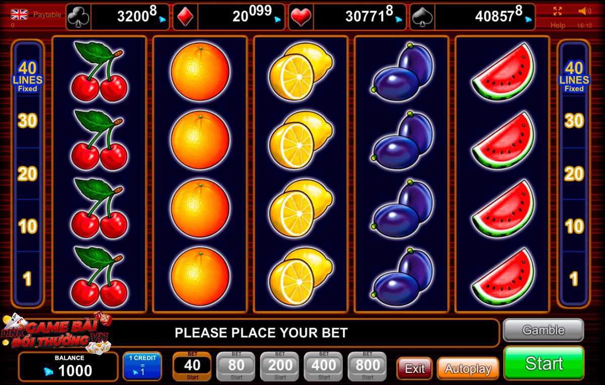 Game nổ hũ Video Slots