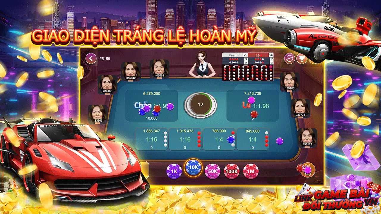 Game Xóc Đĩa tại các cổng game bài đổi thưởng