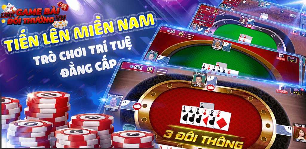 Tiến Lên Miền Nam tại các cổng game bài đổi thưởng