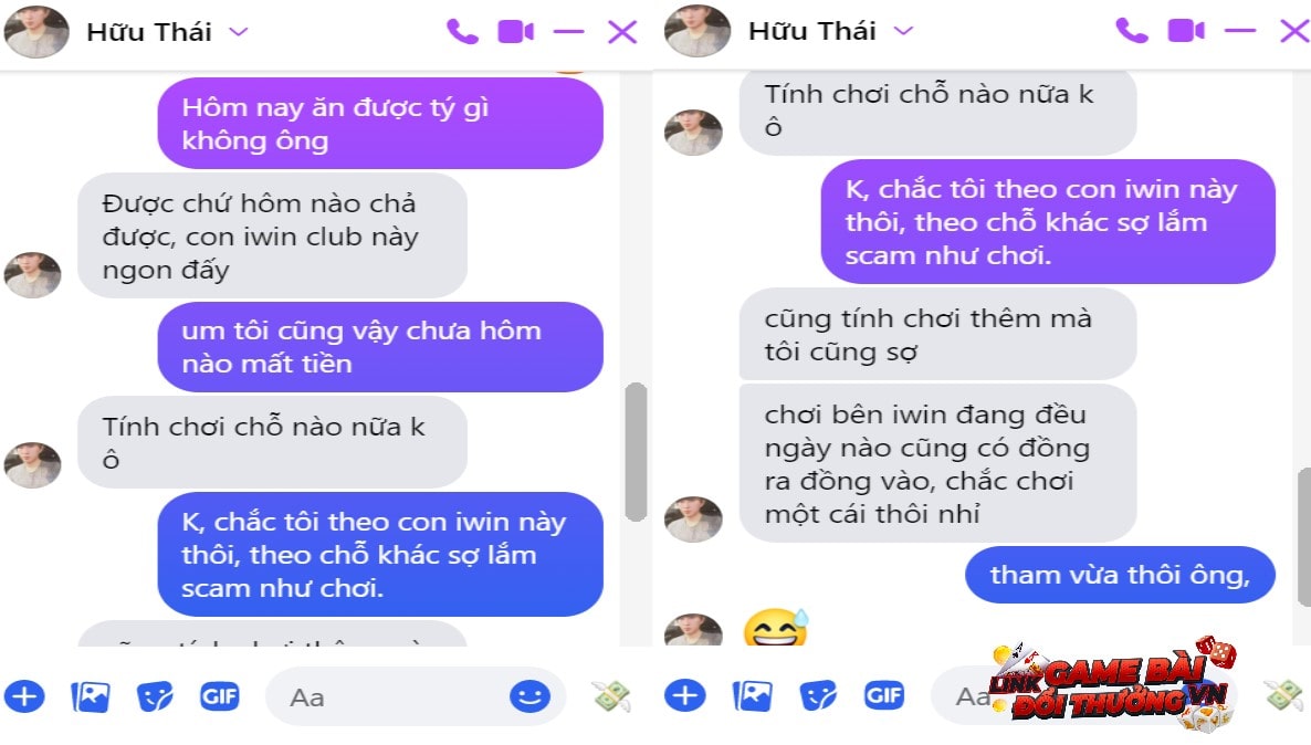 Ý kiến của người chơi tại cổng game IWIN CLub