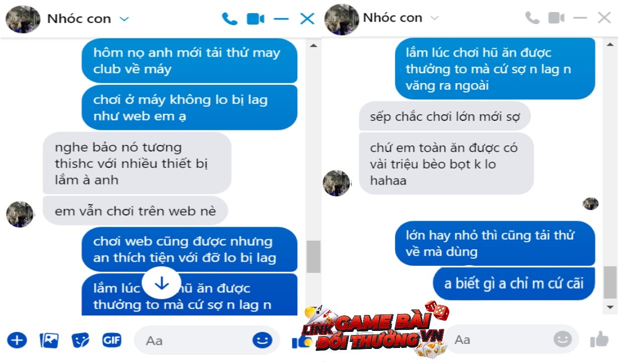 Ý kiến của người chơi về cổng game May Club