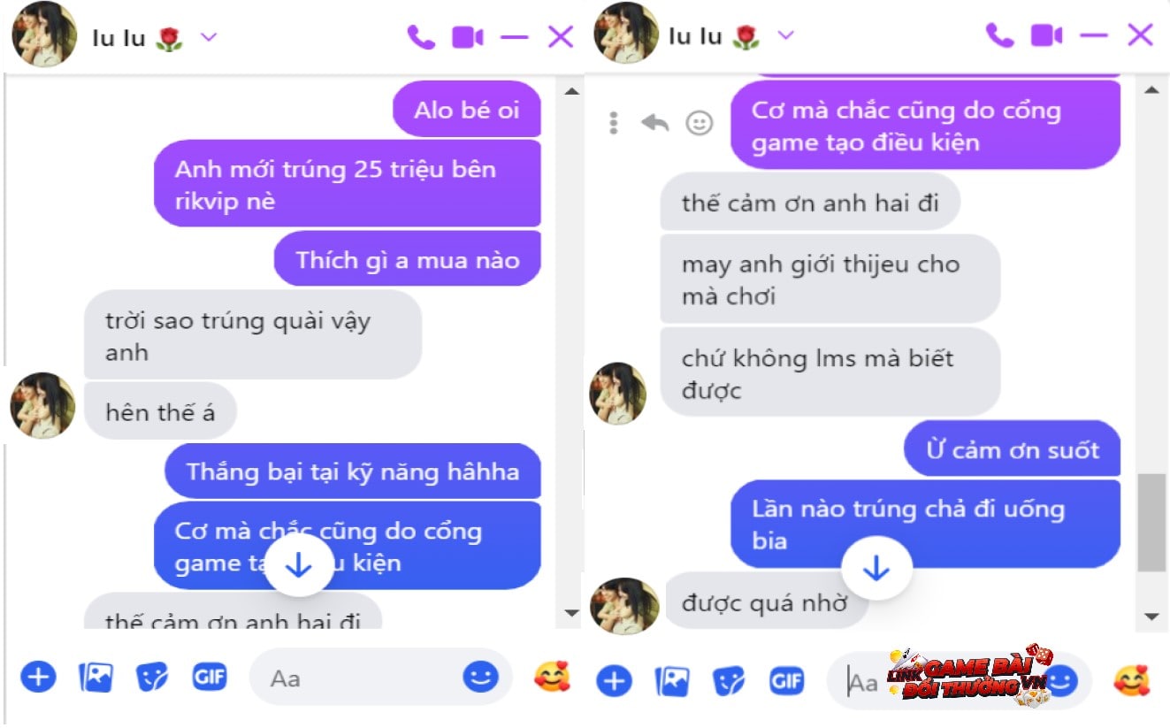 Ý kiến của người chơi tại cổng game Rikvip