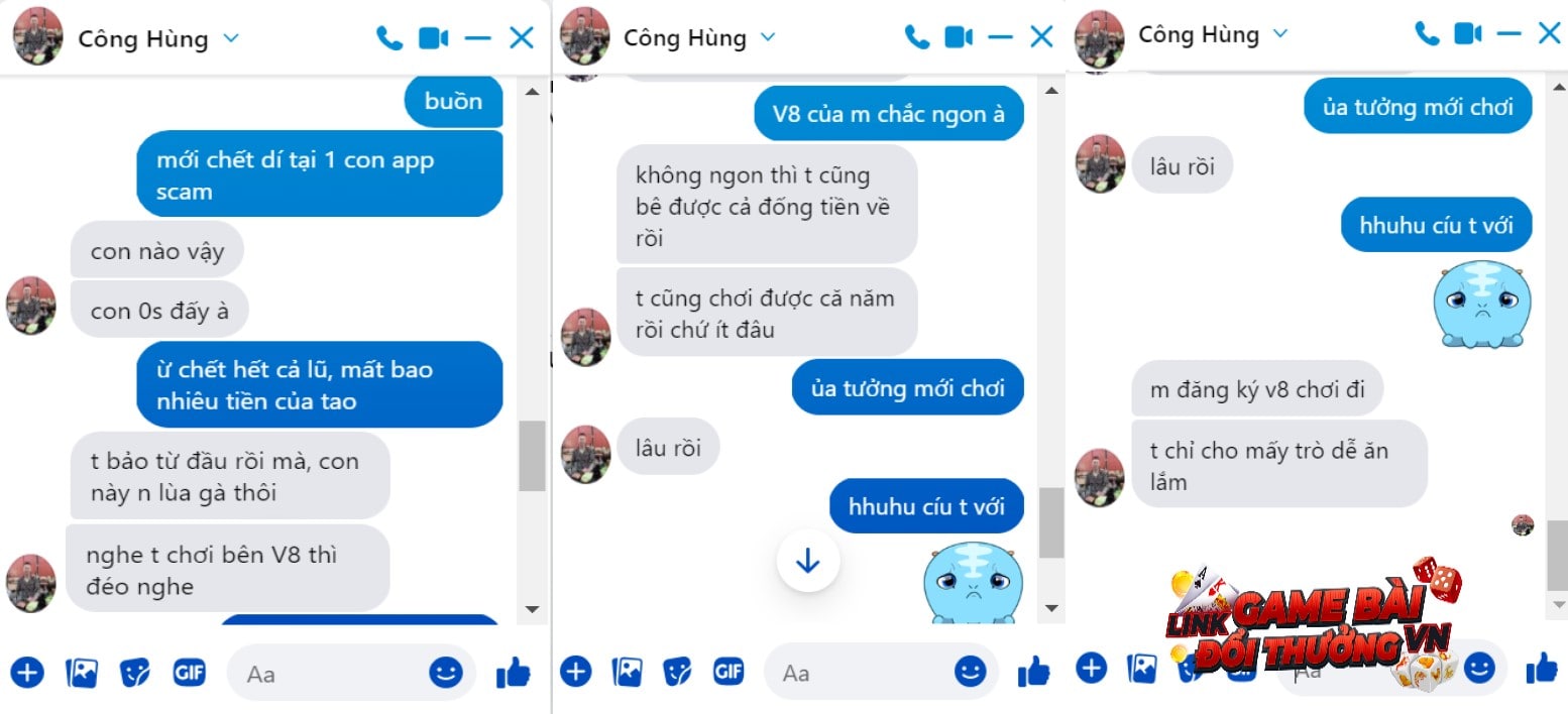 Ý kiến của người chơi về cổng game V8 Club