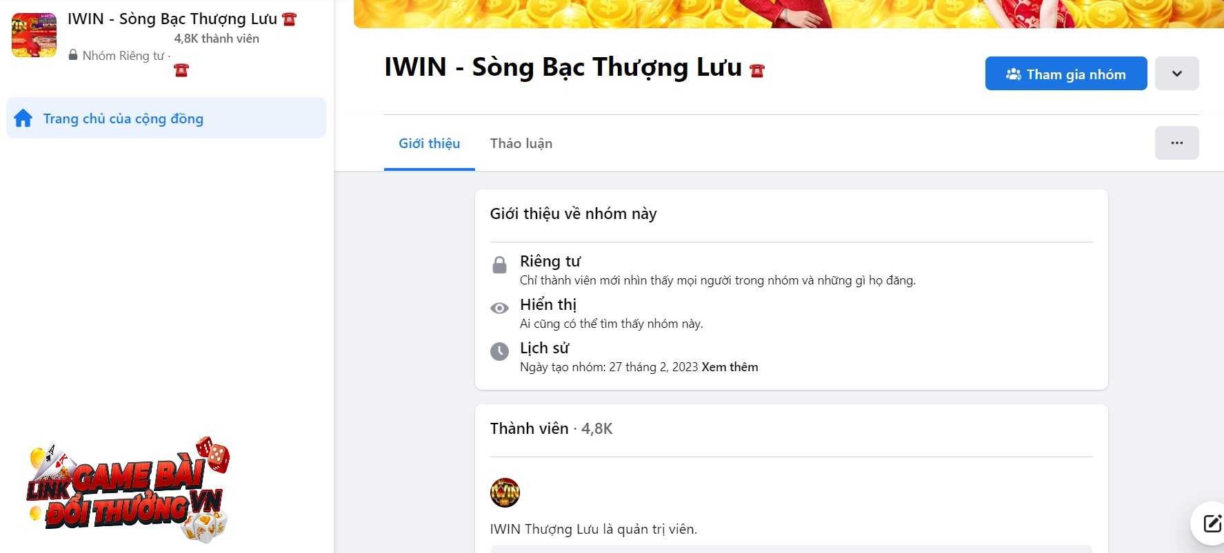 hinh-thuc-lien-he-iwin-club-qua-fanpage